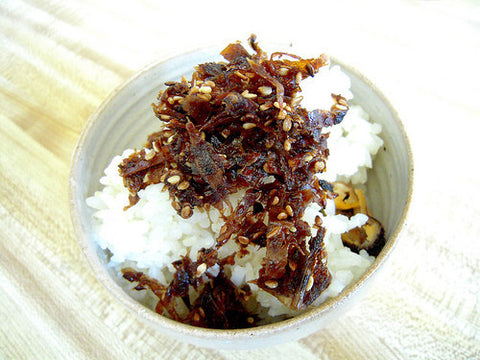 Japanify: Tsukudani (Condiment Crack)