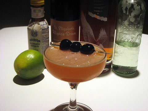 Happy Hour: March Cocktails: In Like a Lion's Tail