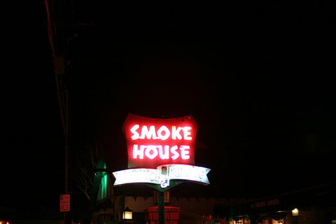 Old School Eats: Smoke House (LA)