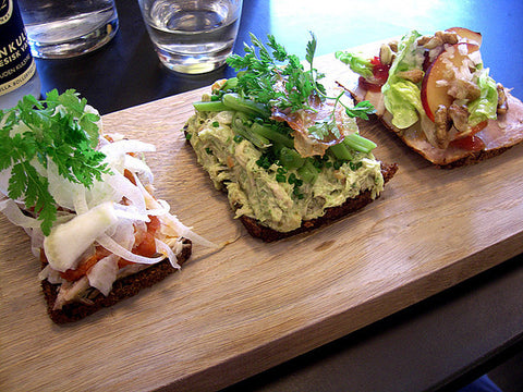 Skankynavia: The Open-Faced Sandwich at Aamanns (CPH)