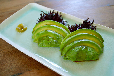 Japanify: Avocado Sashimi with Yuzu Kosho