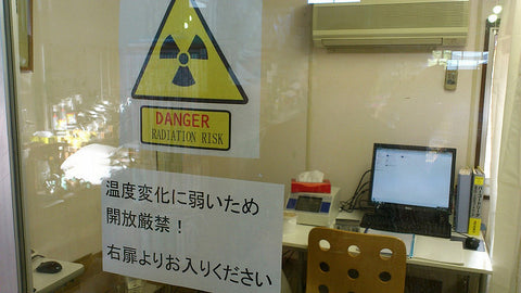 Radiation + Japan: Testing Report and Thoughts