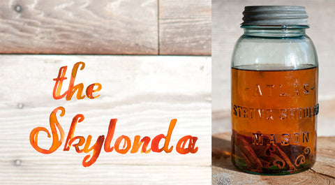 Forest Feast: The Skylonda Cocktail