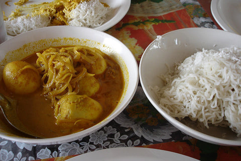 Great UM Noodletown: Idiyappam