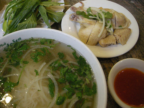 Great UM Noodletown: Pho Ga Special @ Ao Sen (OAK)