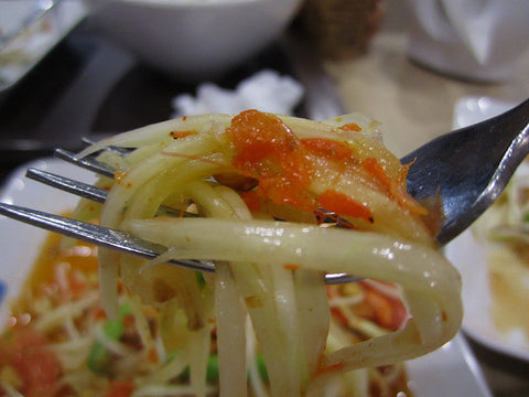 Slightly Peckish: Som Tum Salad (BKK)