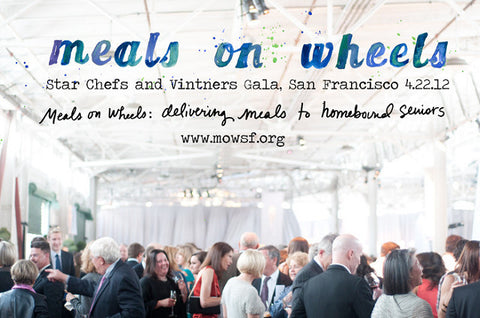 Forest Feast: Meals On Wheels Gala (SF)