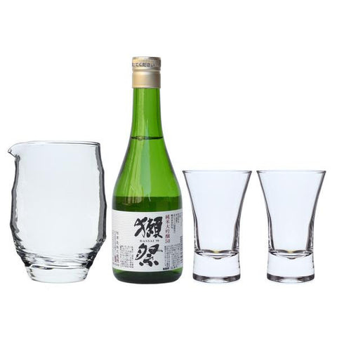 Bring The Cold Sake Set on Your Next Date!