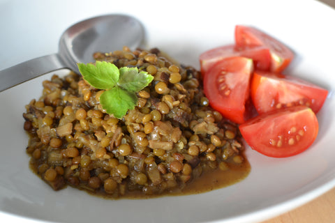 Umami Lentils