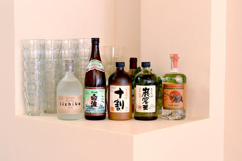 Event Recap: Shochu 101, From Kagoshima to California