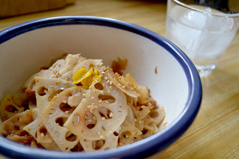 Japanify: Lotus Root Kinpira