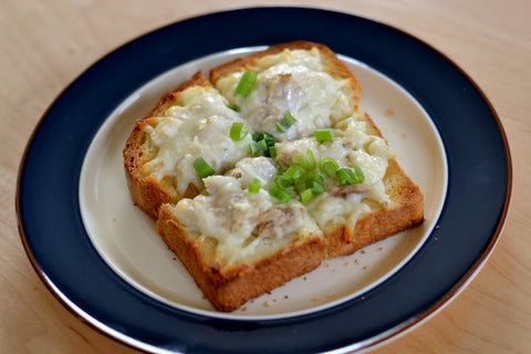 Japanify: Tuna Toast