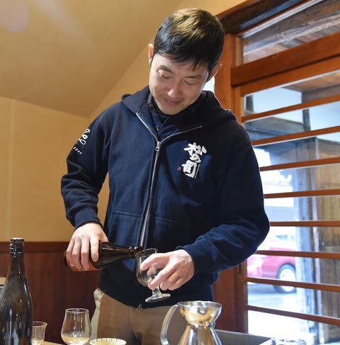 Matsuse Brewery in Shiga