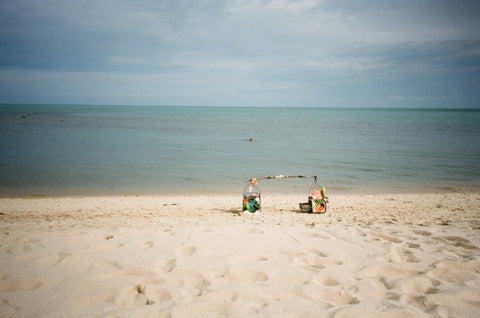Postcard from Nahoko: Let's Eat a Cold Mango (Ko Samui)