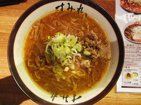 The Ramen Shaman: Miso Ramen at Sumire (Sapporo)