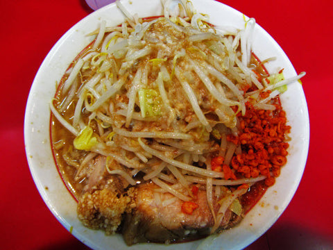 The Ramen Shaman: Jiro-kei Ramen at Senrigan (Kitazawa)