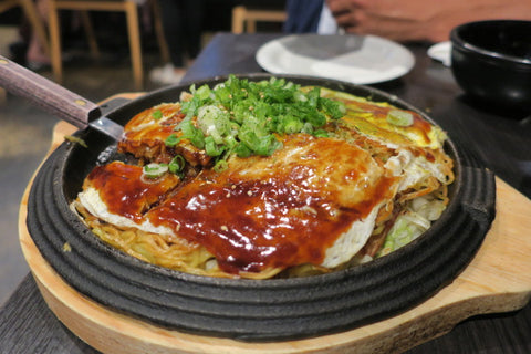 Hiroshima Eats at Chinchikurin (LA)