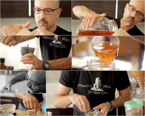 Meet Louis Anderman of Miracle Mile Bitters Co.