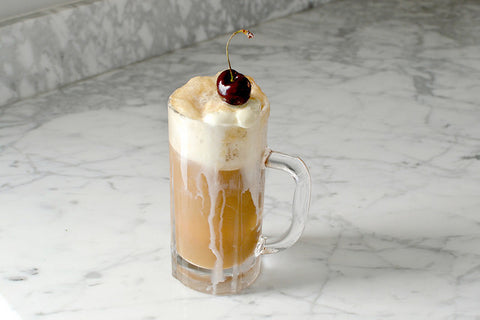 Japanify: Shochu Root Beer Float