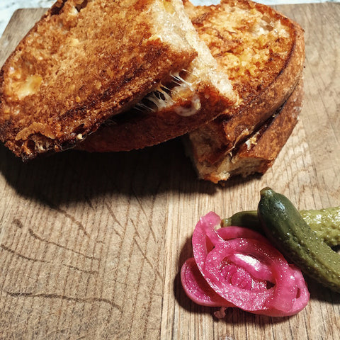 Conbini Creations: The Ultimate Umami Grilled Cheese