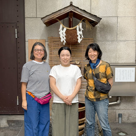 Interview with Chief of Overseas Section Ayako Nakamura of Fukumitsuya Sake Brewery