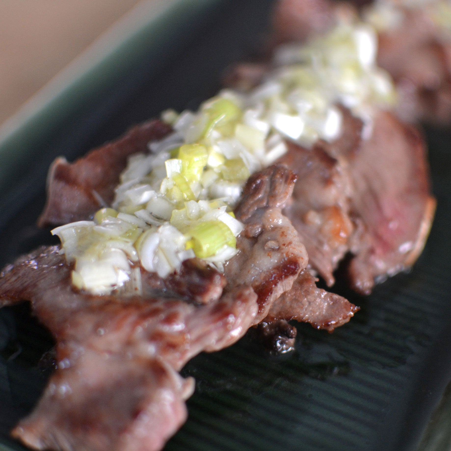 Grilled Beef Tongue Recipe