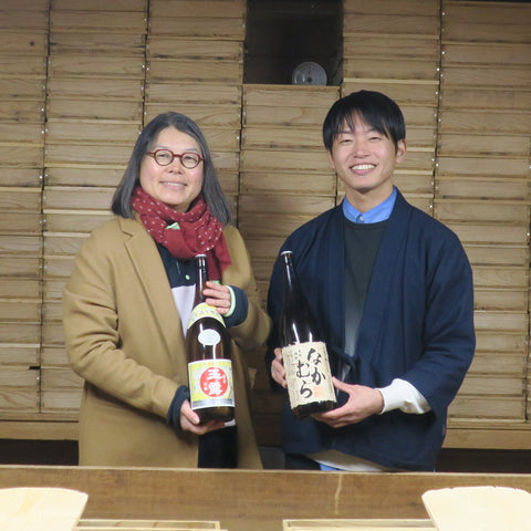 Visit to Nakamura Shuzo (Kagoshima)