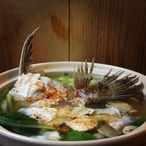 Casa de Kei: Kampachi Kama Soup