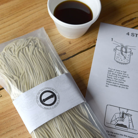 Soba Ichi Togo: How to Boil Your Noodles