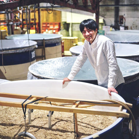 Interview with Takumi Tada of Tenpai Shuzo