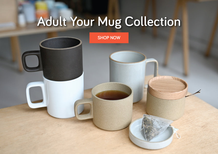 Adult your Mug Collection with Hasami Porcelain