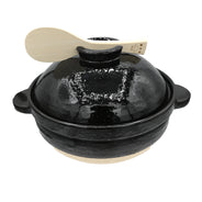 Igamono Kamado-san Black Donabe