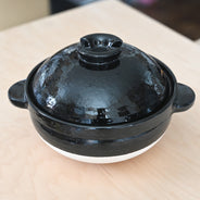 Igamono Kamado-san Black Donabe