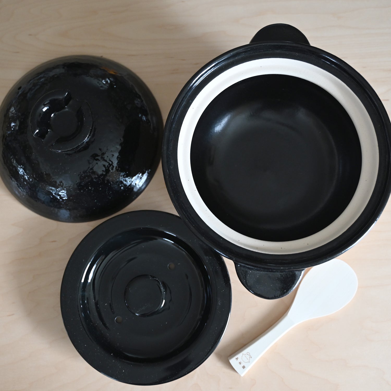 Igamono Kamado-san Black Donabe – Umami Mart