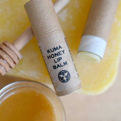 Kuma Honey Lip Balm