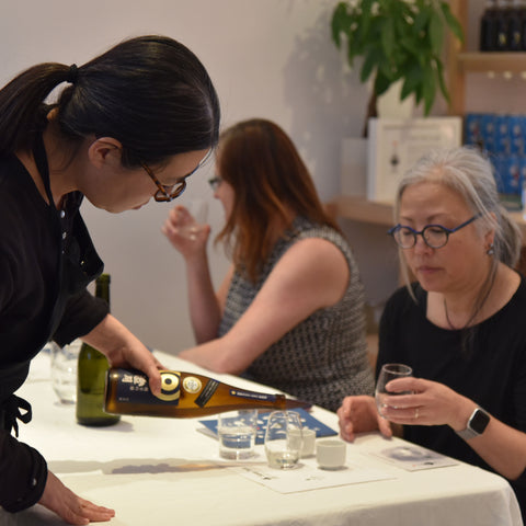 Sake Tasting