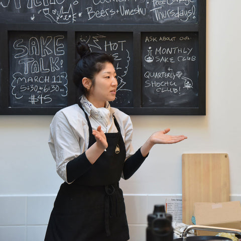 Exploring Sake + Temperature