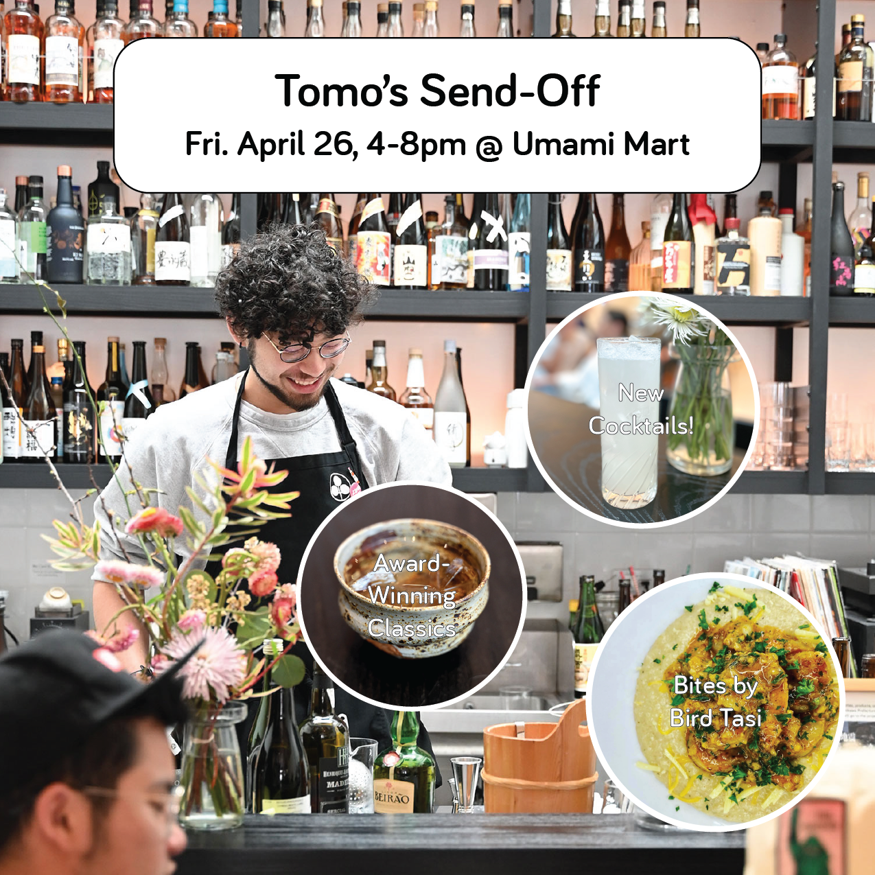 Tomo's Send-Off – Umami Mart