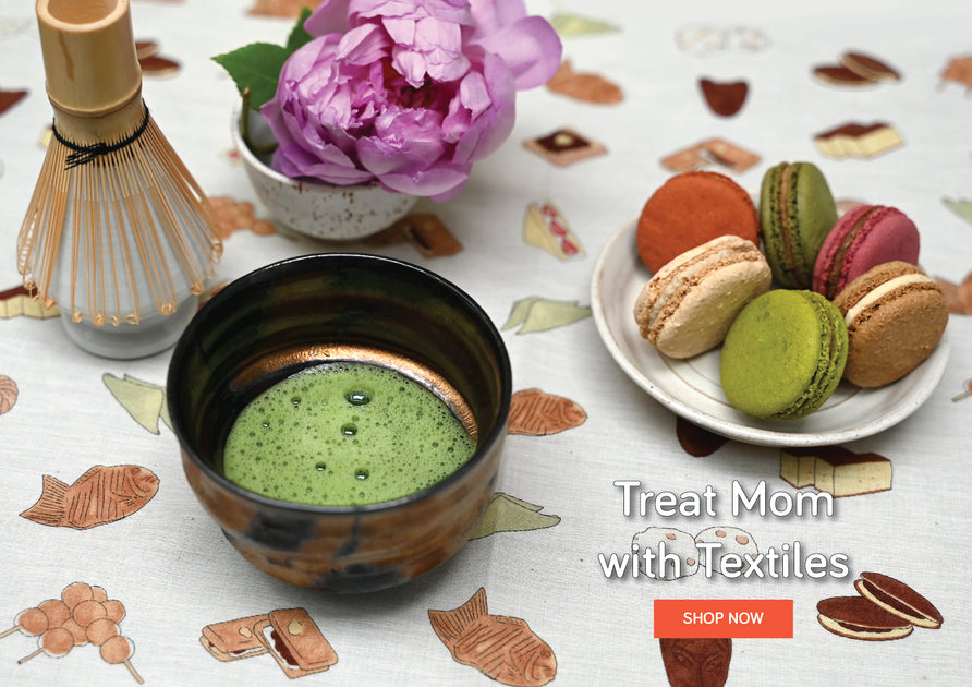 Treat Mom with Textiles.