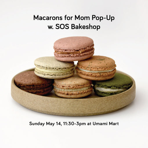 Macarons for Mom Kissaten w. SOS Bakeshop