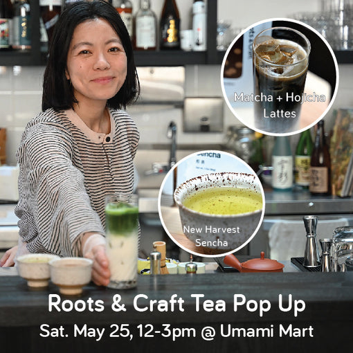 Roots & Craft Tea Pop Up