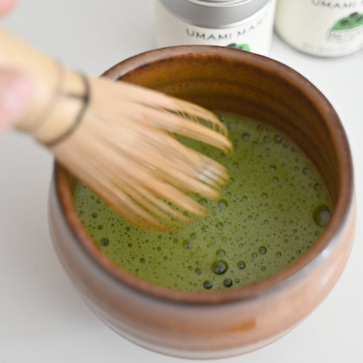 Hoshigaki Matcha Bowl