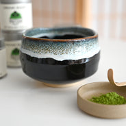 Midnight Sea Foam Matcha Bowl