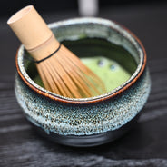 Midnight Sea Foam Matcha Bowl