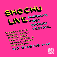 Shochu Live