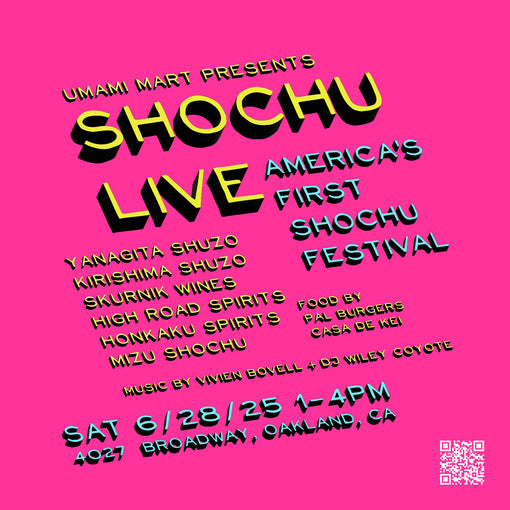 Shochu Live