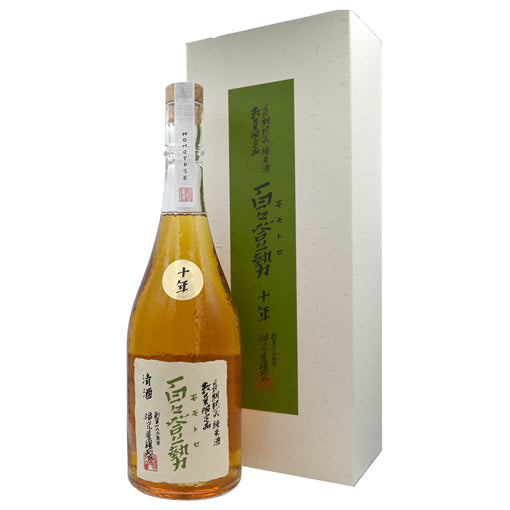 Momotose 10 Year Aged Junmai Sake (BTL 720ml)