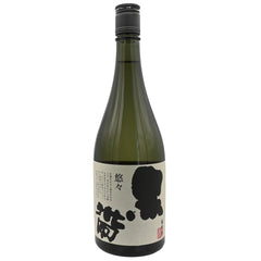 Kuroobi "Yuyu" Tokubetsu Junmai Sake (BTL 720ml)