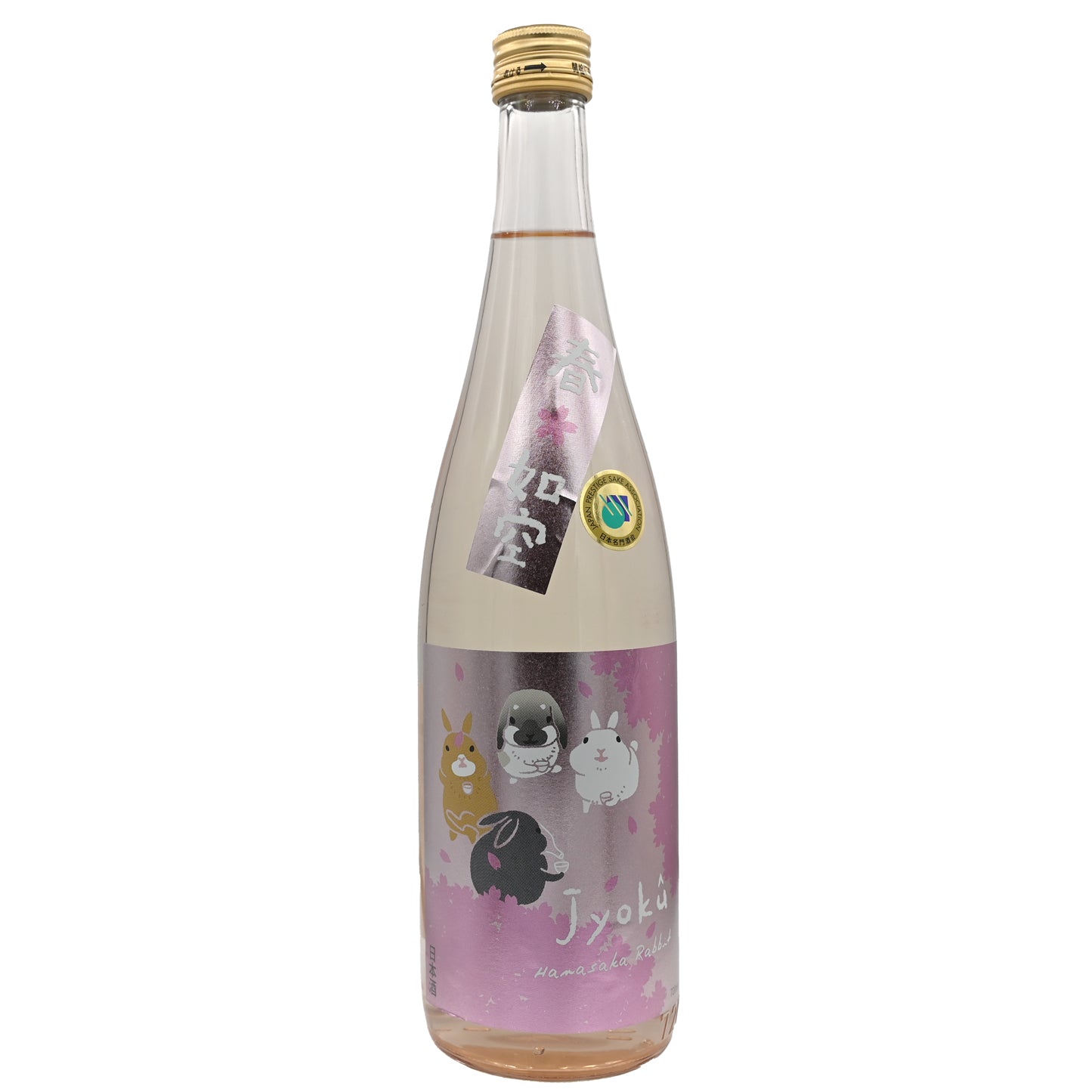 Sake Two Rabbit Jyoku Hanasaka Rabbit Junmai Sake (BTL720ml) – Umami Mart