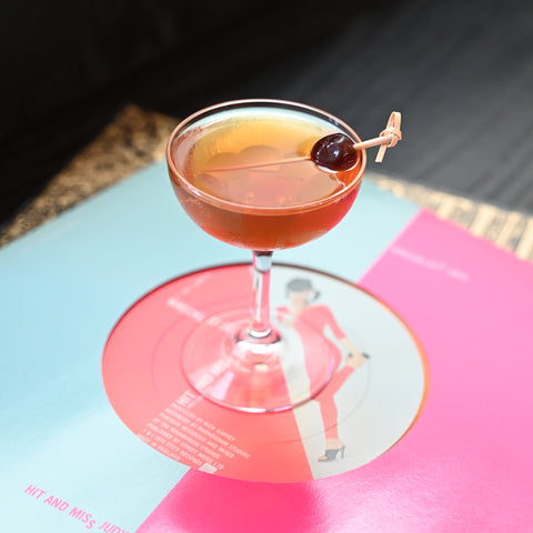 Cocktails + Vinyl (Every Friday + Saturday)